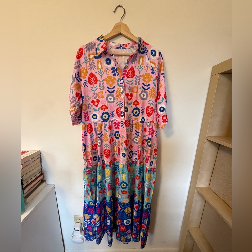 Colorful Maxi